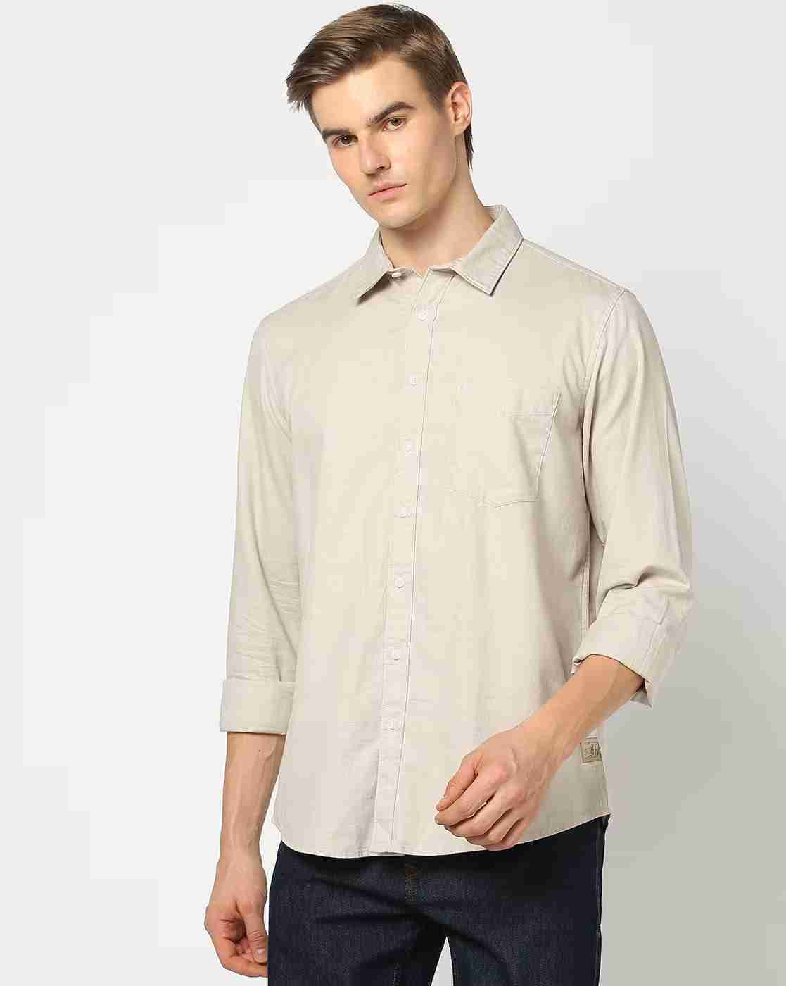 Lee Cooper | Men Regular Fit Shirt|0