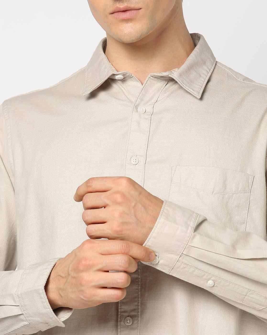 Lee Cooper | Men Regular Fit Shirt|3