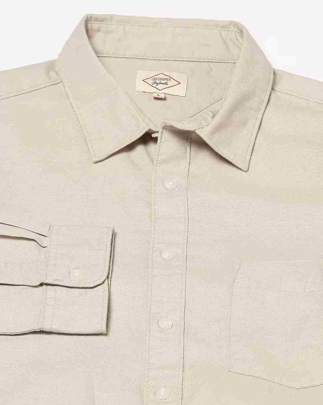 Lee Cooper | Men Regular Fit Shirt|4