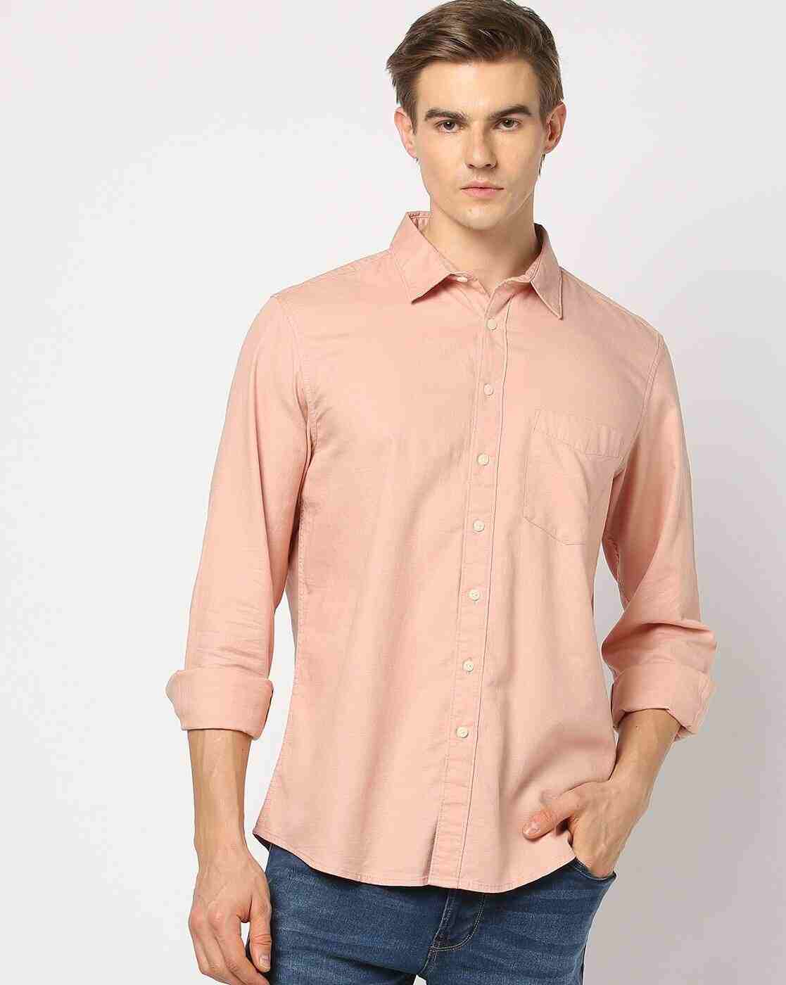 Lee Cooper | Men Regular Fit Shirt|0