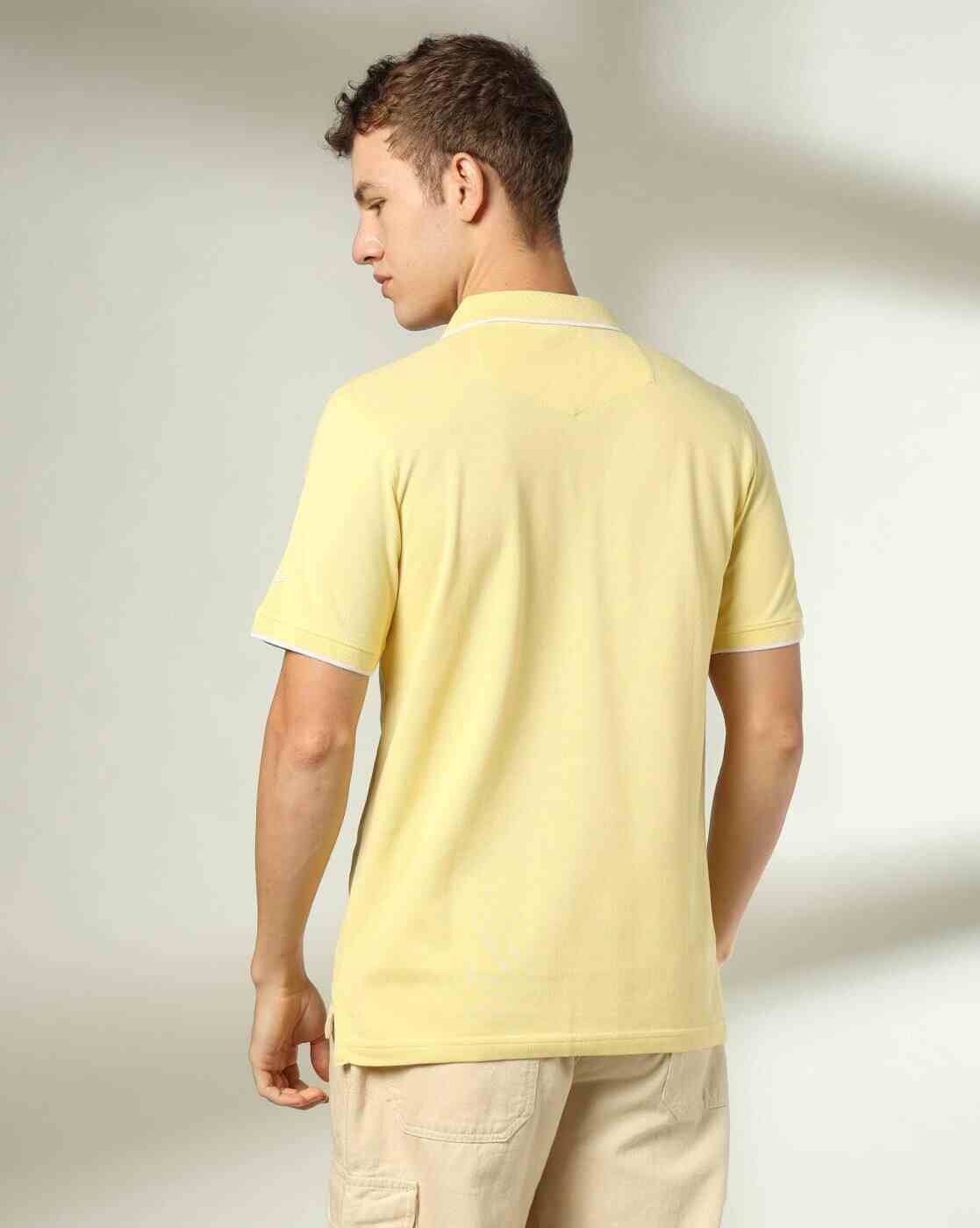 Men Regular Fit Polo T-Shirt