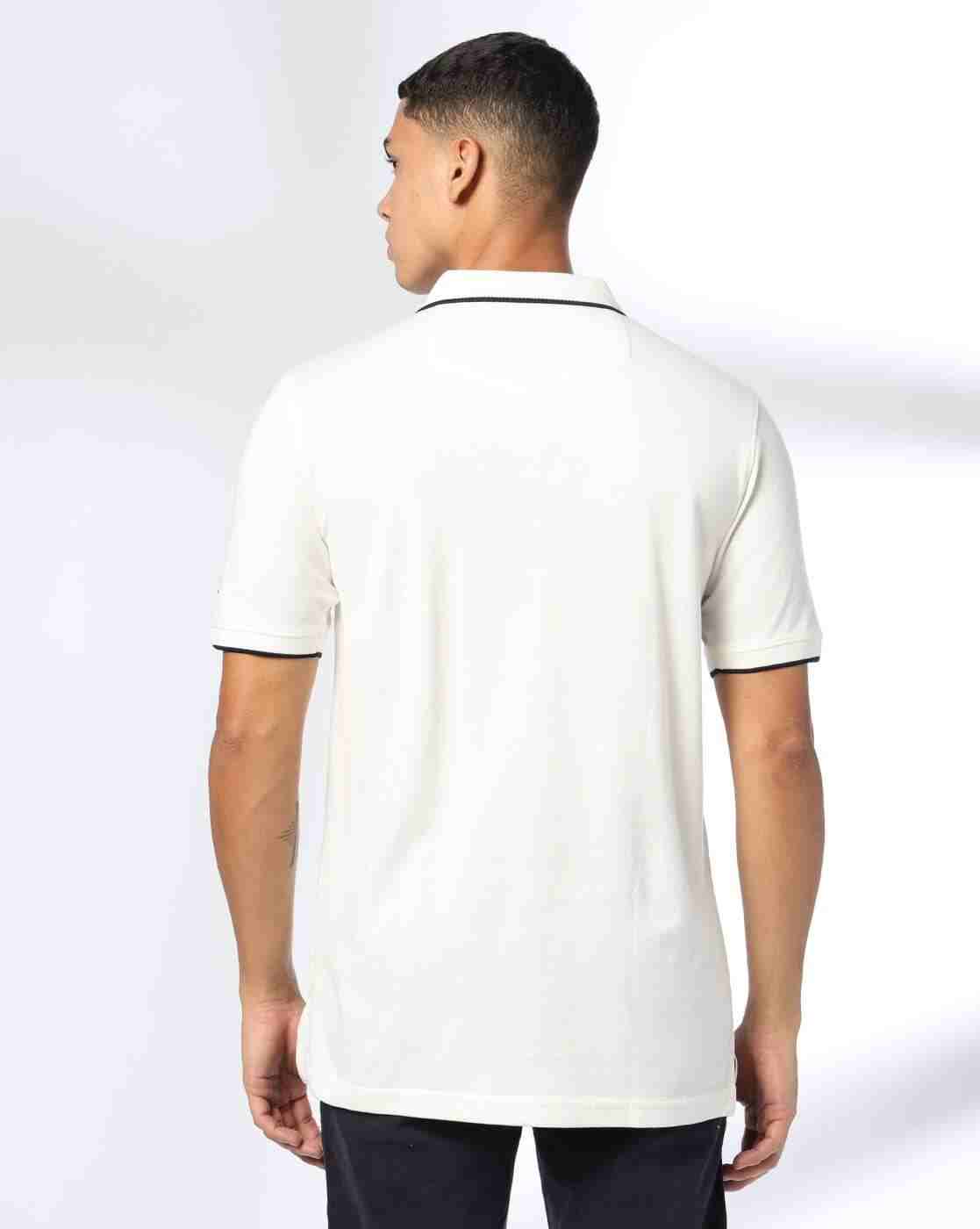 Lee Cooper | Men Regular Fit Cotton Polo T-Shirt|2