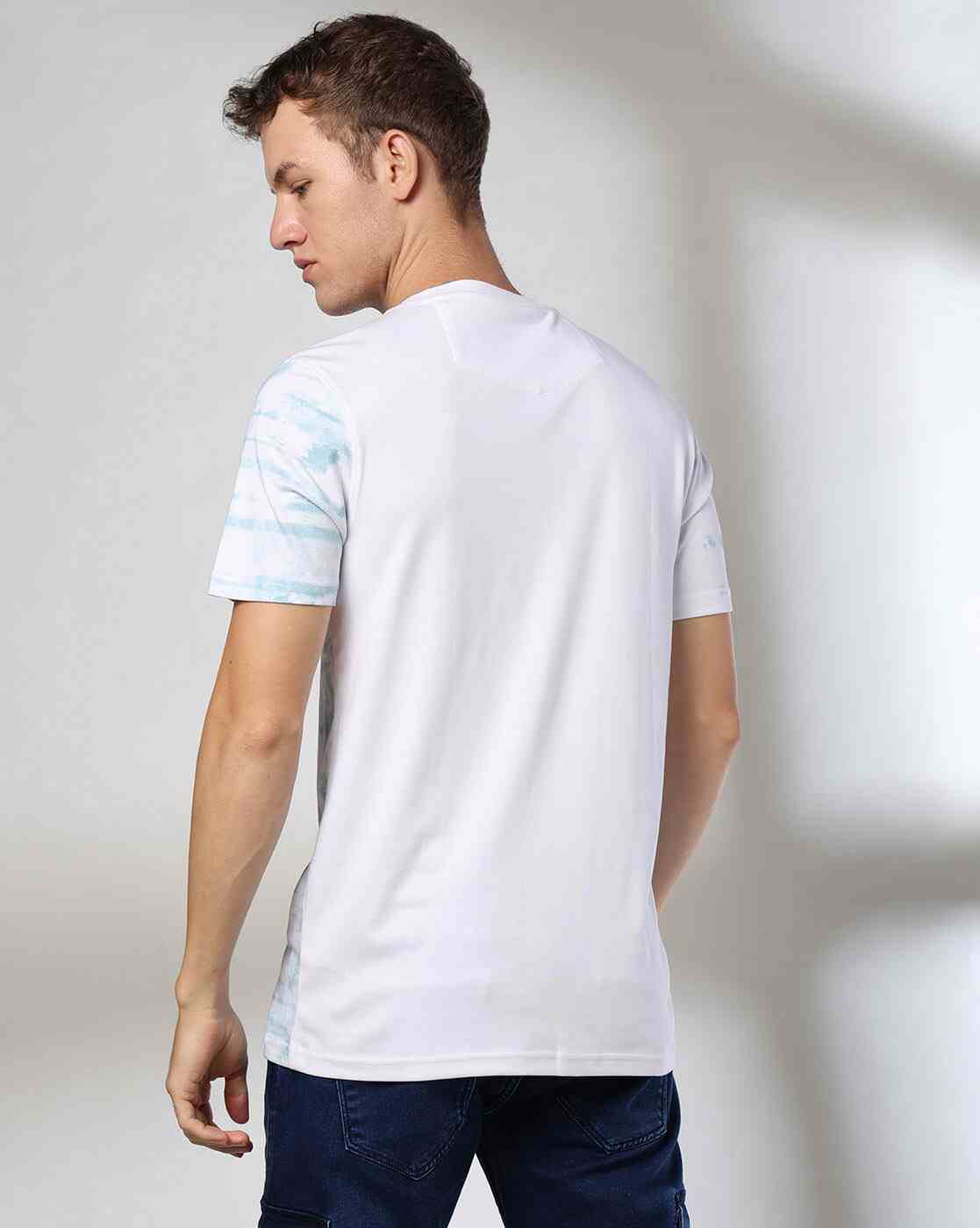 Lee Cooper | Men Typographic Print Regular Fit T-Shirt|3