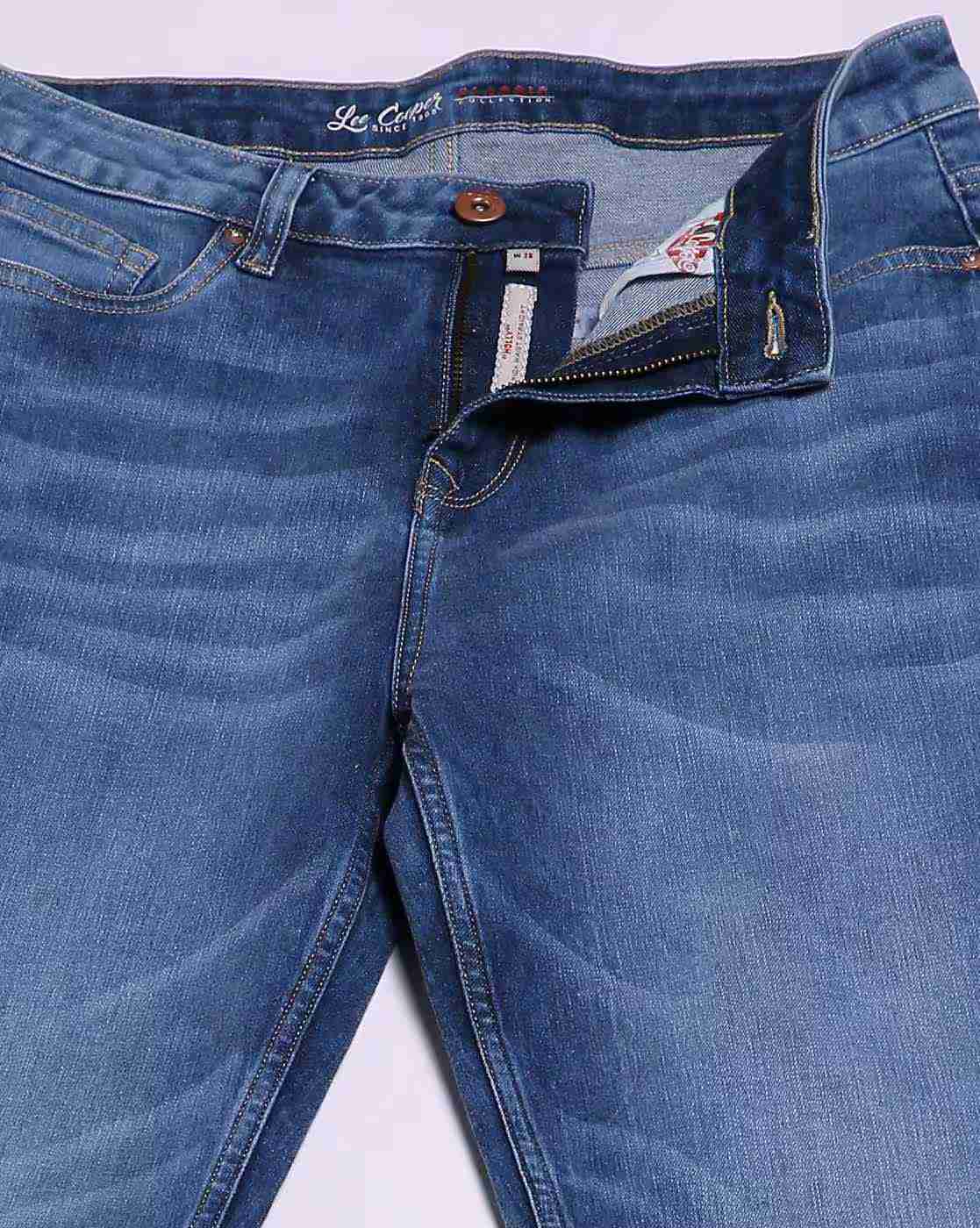 Lee Cooper | Women Lightly Washed Straight Fit Jeans|5