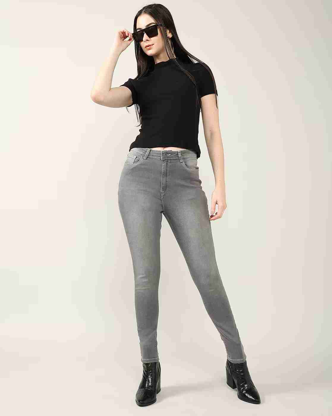 Lee Cooper | Women Lightly Washed Super Skinny Fit Jeans|0