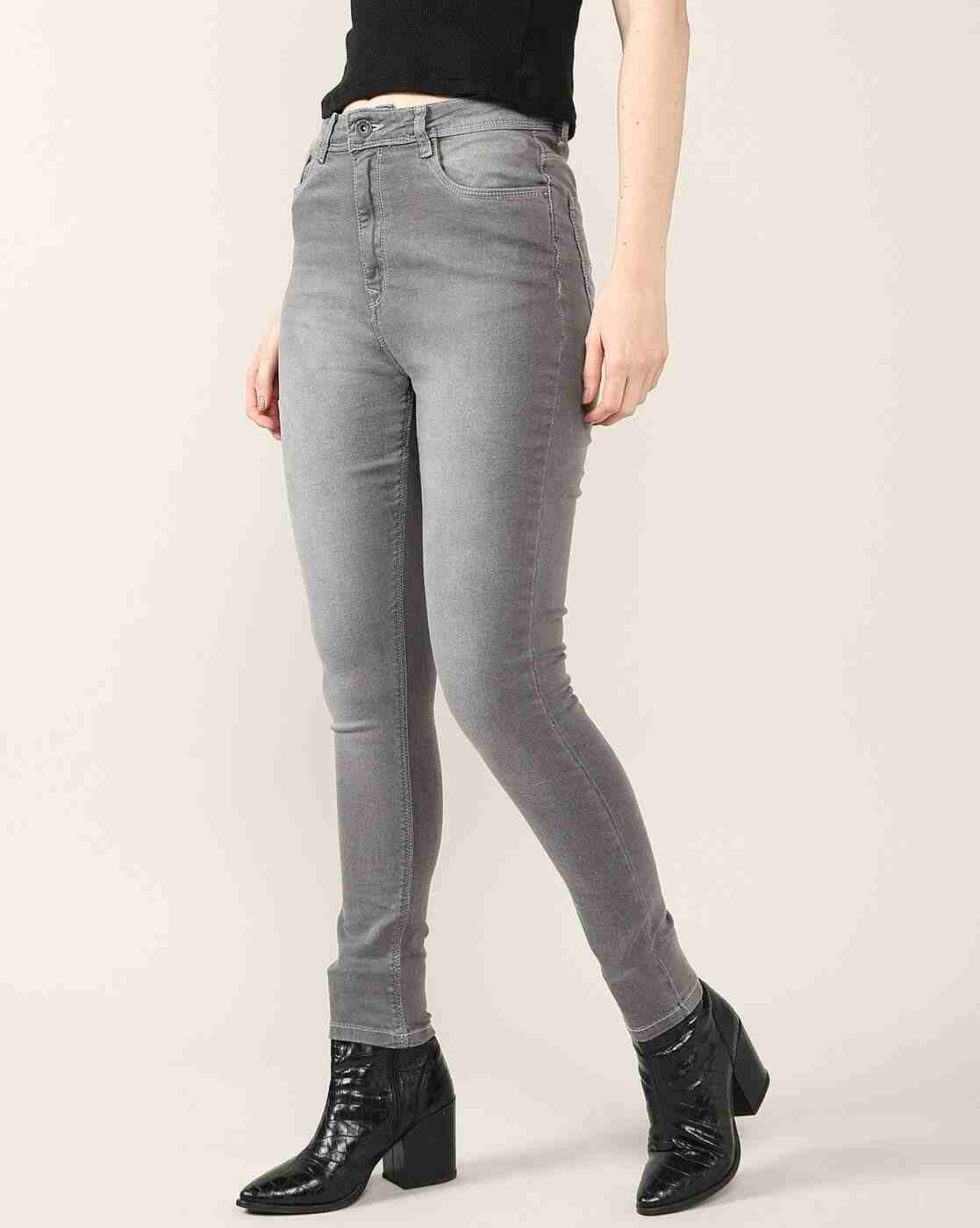Lee Cooper | Women Lightly Washed Super Skinny Fit Jeans|1