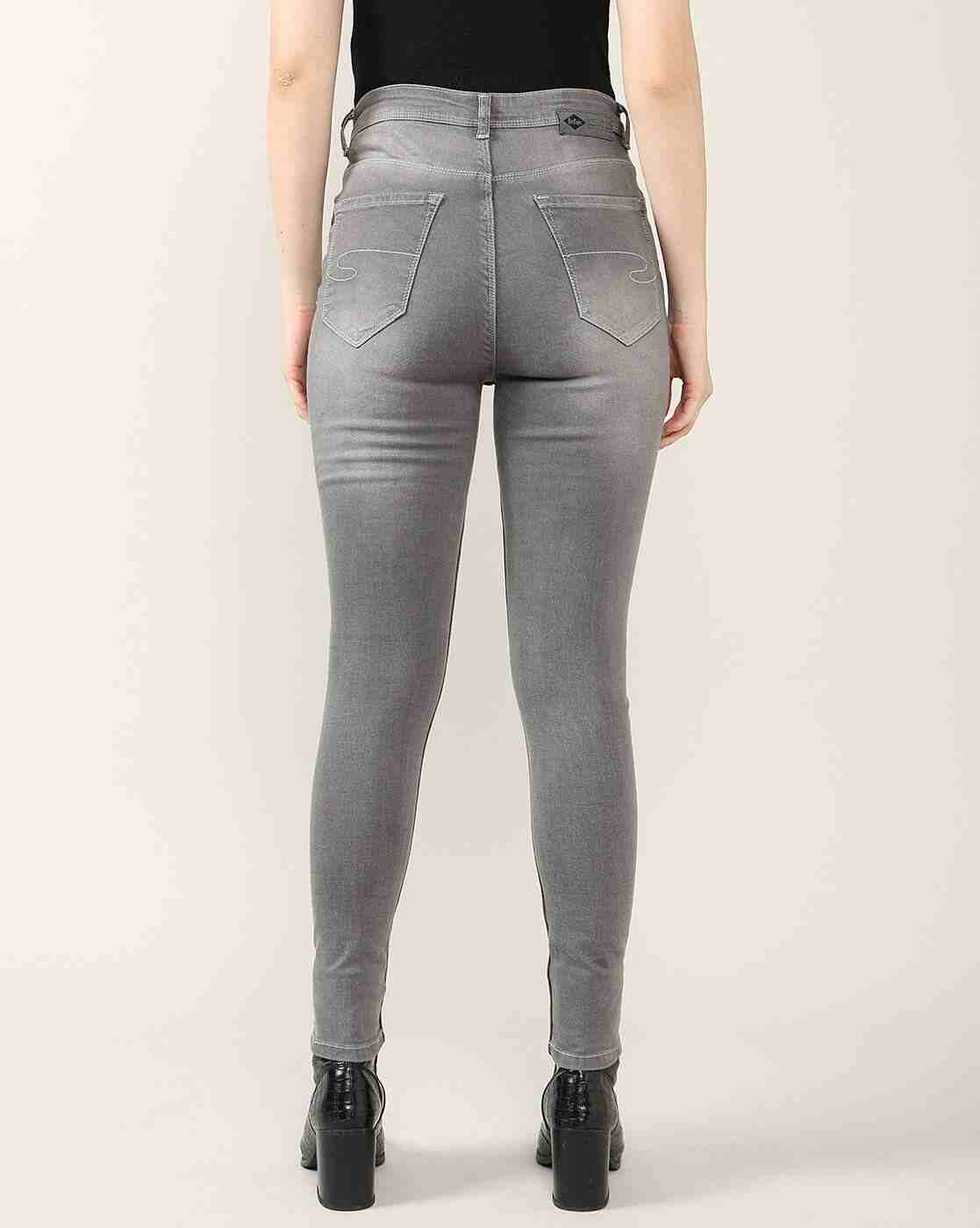 Lee Cooper | Women Lightly Washed Super Skinny Fit Jeans|2