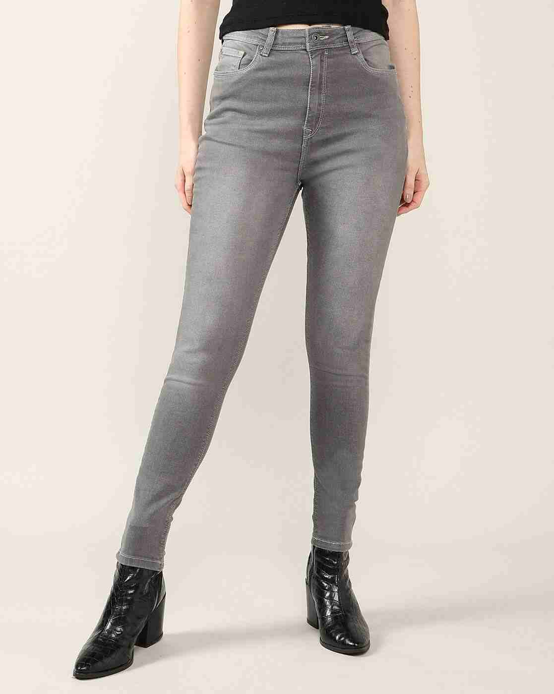 Lee Cooper | Women Lightly Washed Super Skinny Fit Jeans|3