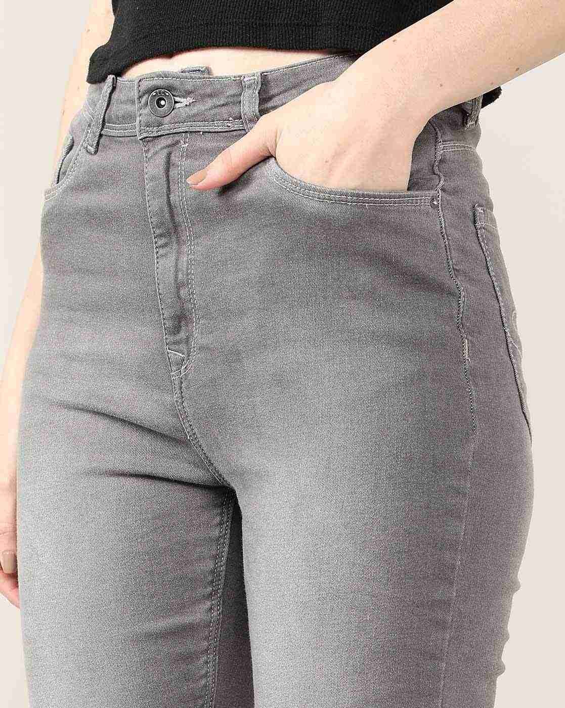 Lee Cooper | Women Lightly Washed Super Skinny Fit Jeans|4
