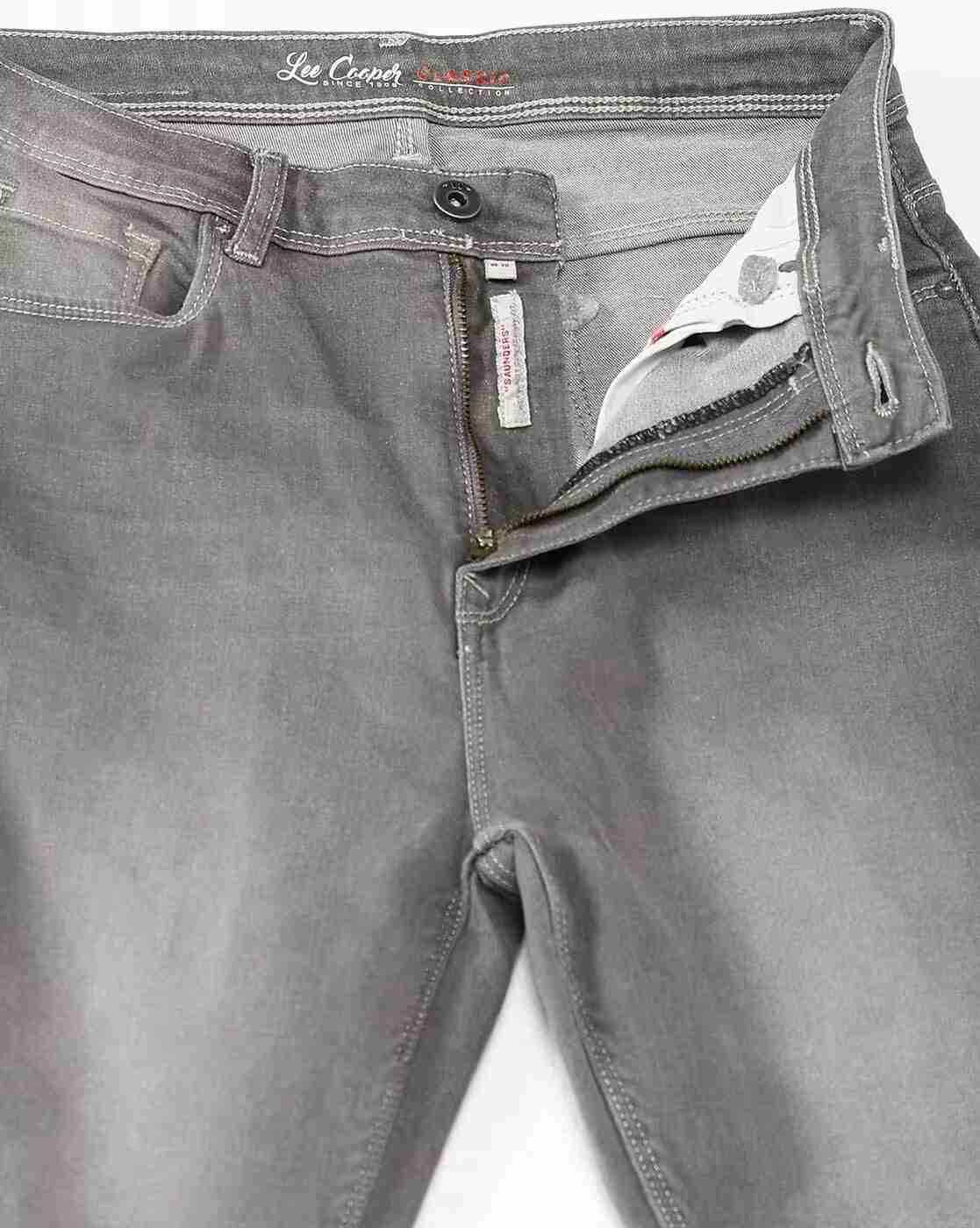 Lee Cooper | Women Lightly Washed Super Skinny Fit Jeans|5