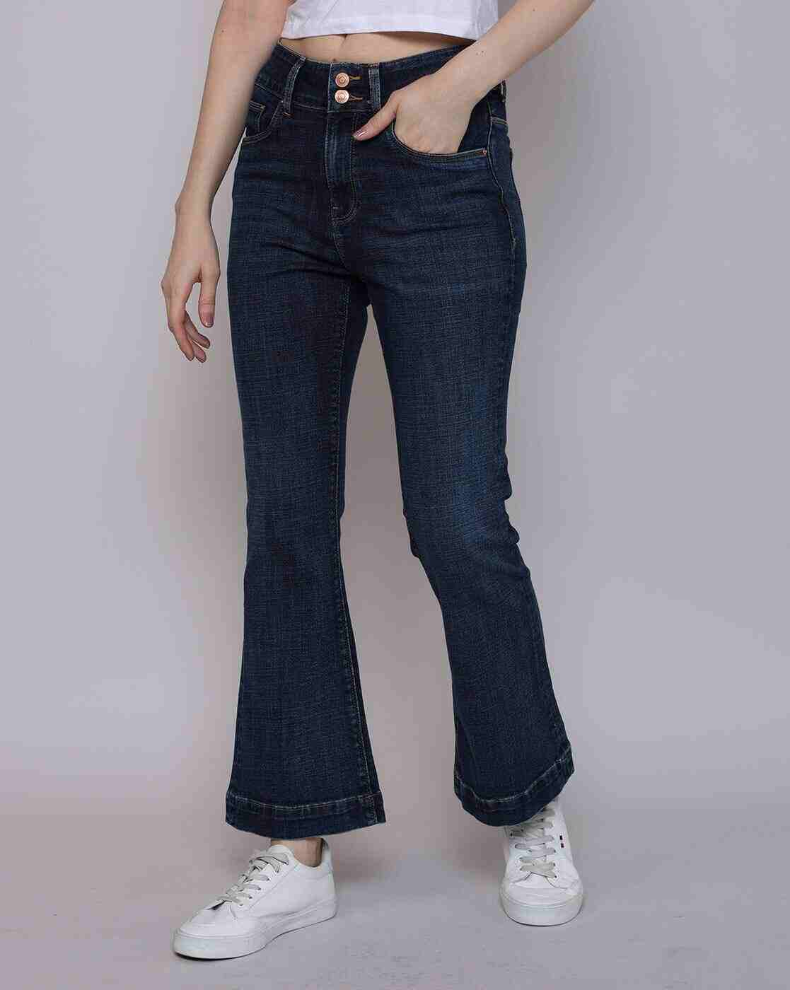 Lee Cooper | Women Lightly Washed Bootcut Fit Jeans|1