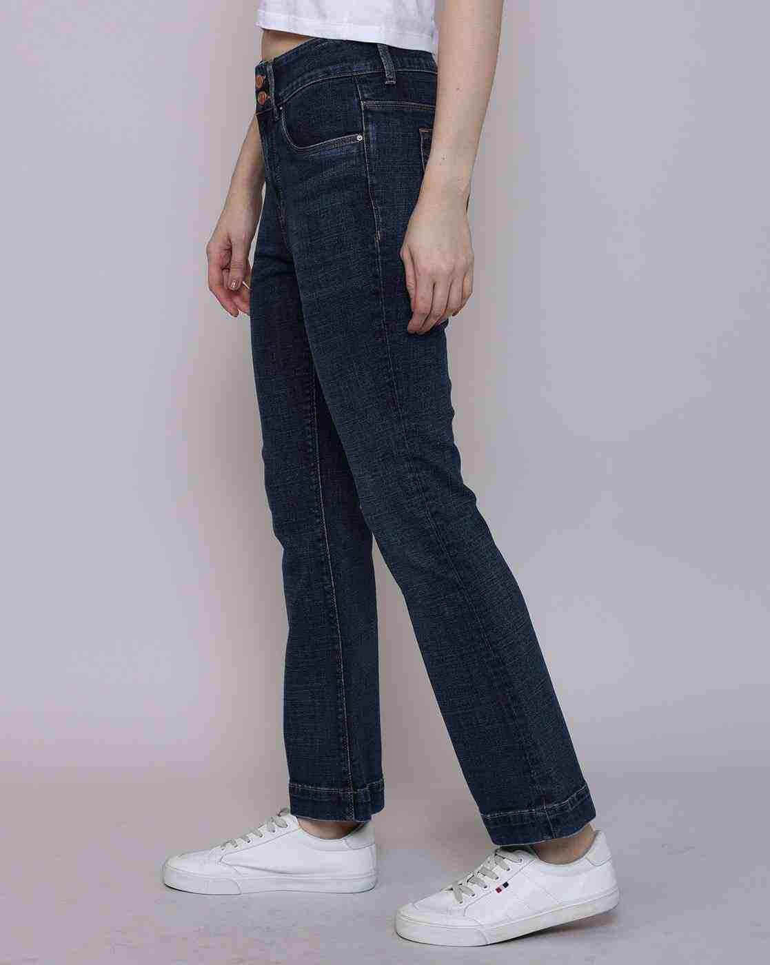 Lee Cooper | Women Lightly Washed Bootcut Fit Jeans|2