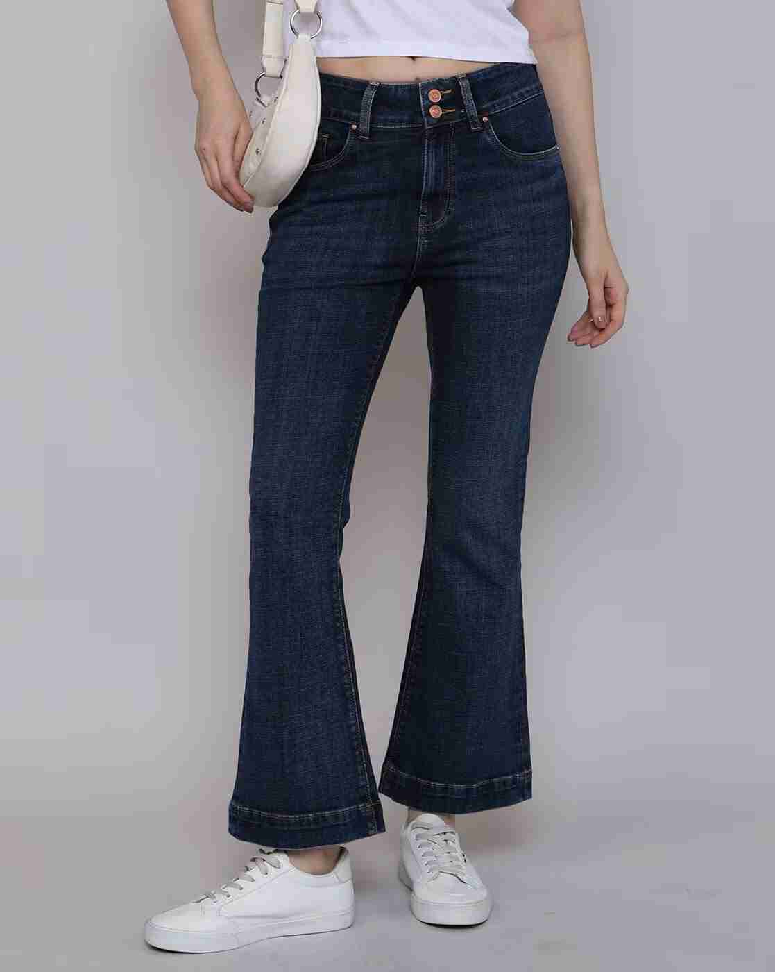 Lee Cooper | Women Lightly Washed Bootcut Fit Jeans|4