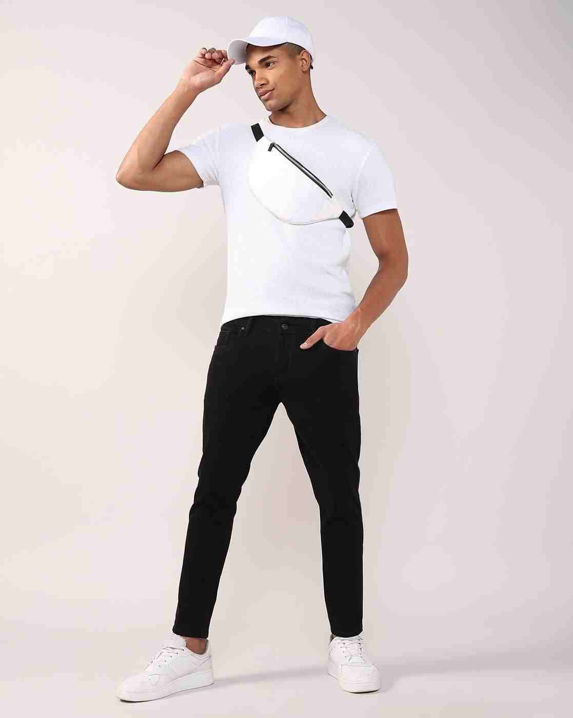 Lee Cooper | Men Mid-Rise Slim Fit Jeans|0