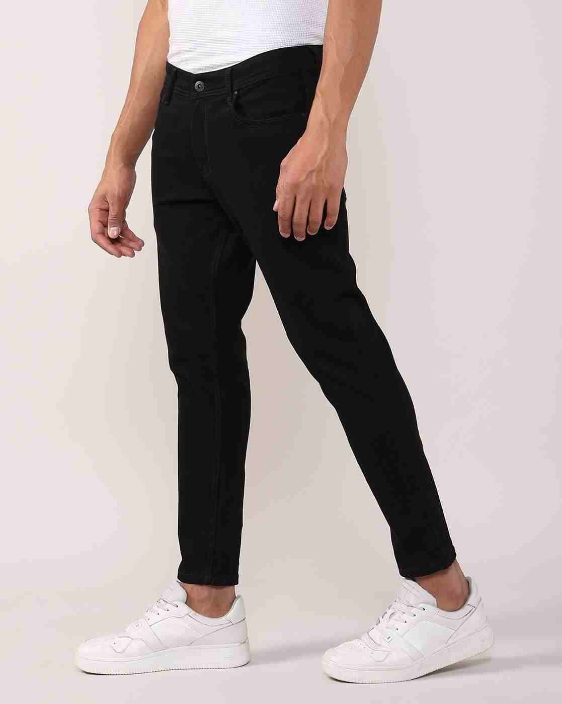 Lee Cooper | Men Mid-Rise Slim Fit Jeans|1