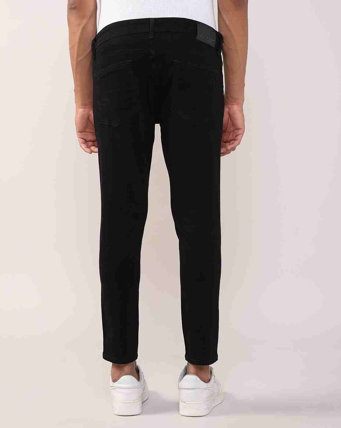 Lee Cooper | Men Mid-Rise Slim Fit Jeans|2