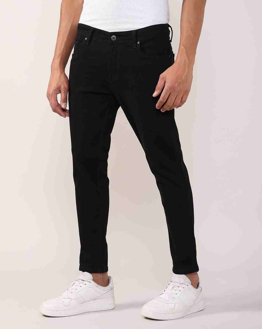Lee Cooper | Men Mid-Rise Slim Fit Jeans|3