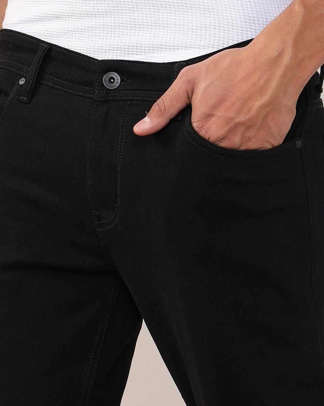 Lee Cooper | Men Mid-Rise Slim Fit Jeans|4