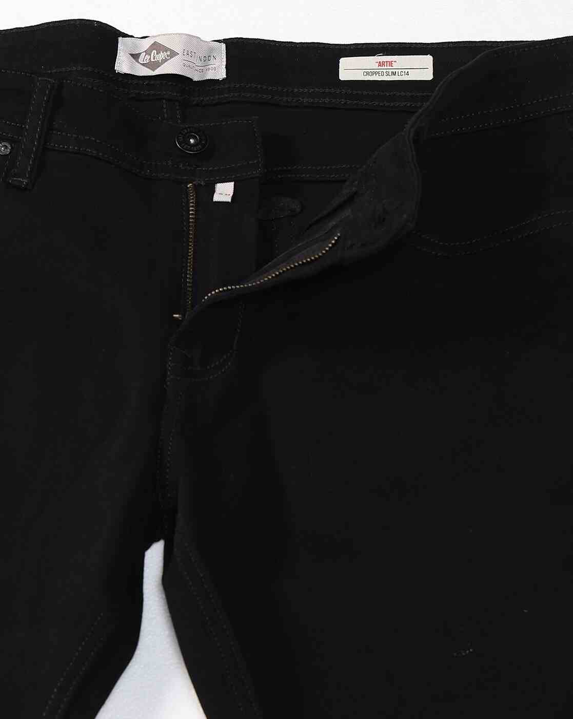 Lee Cooper | Men Mid-Rise Slim Fit Jeans|5