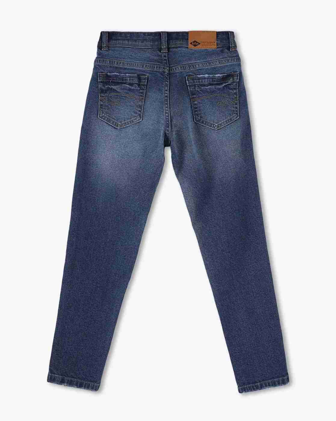 Lee Cooper | Boys Mid-Wash Regular Fit Jeans|1