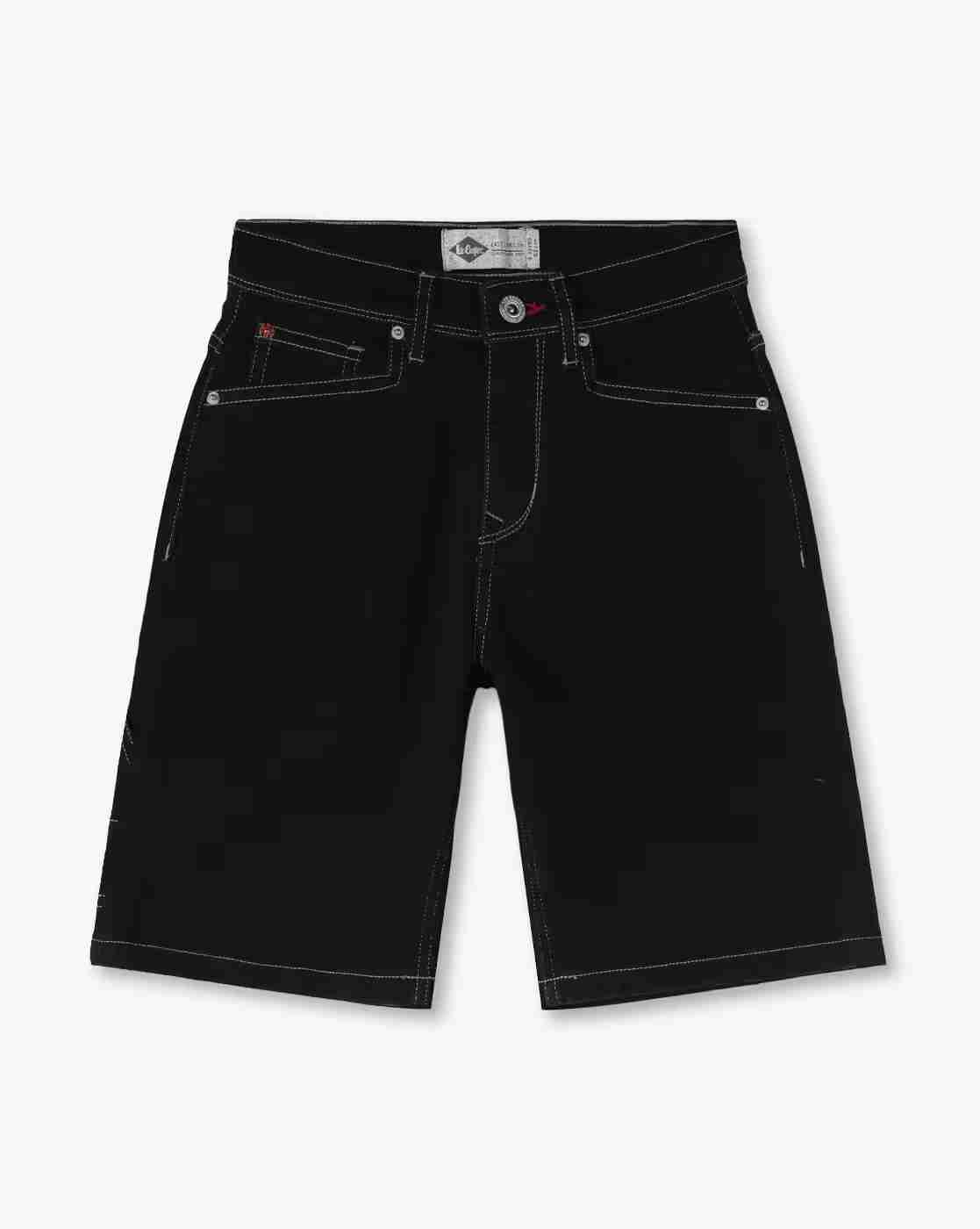 Lee Cooper | Boys Regular Fit Cargo Shorts|0