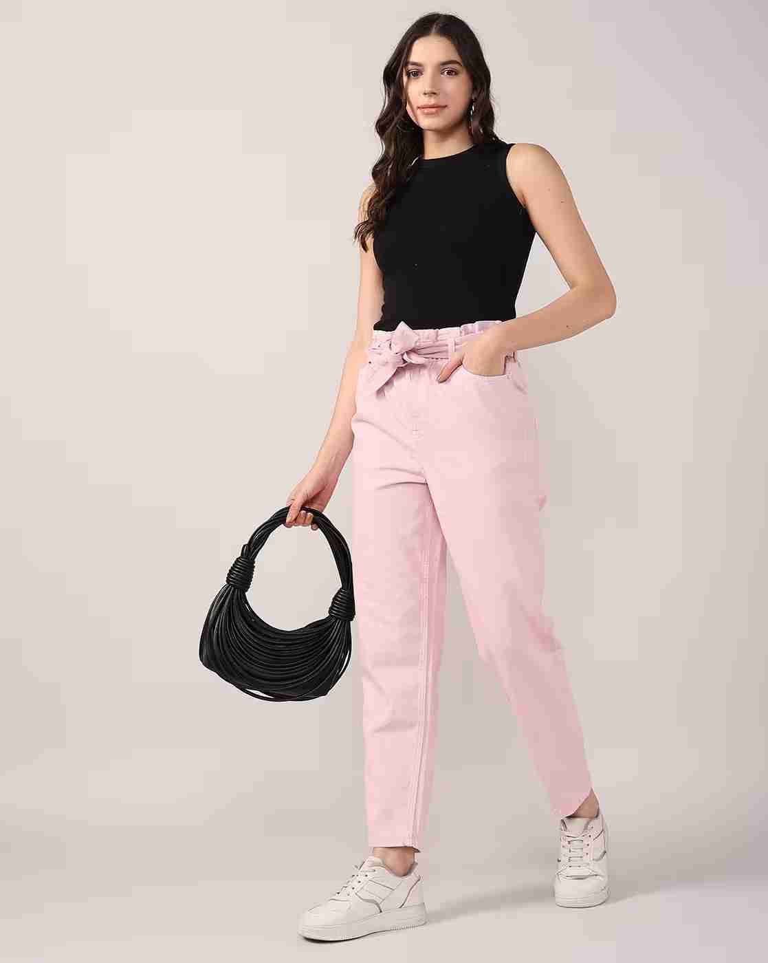 Lee Cooper | Women Cotton Loose Tapered Jeans|0