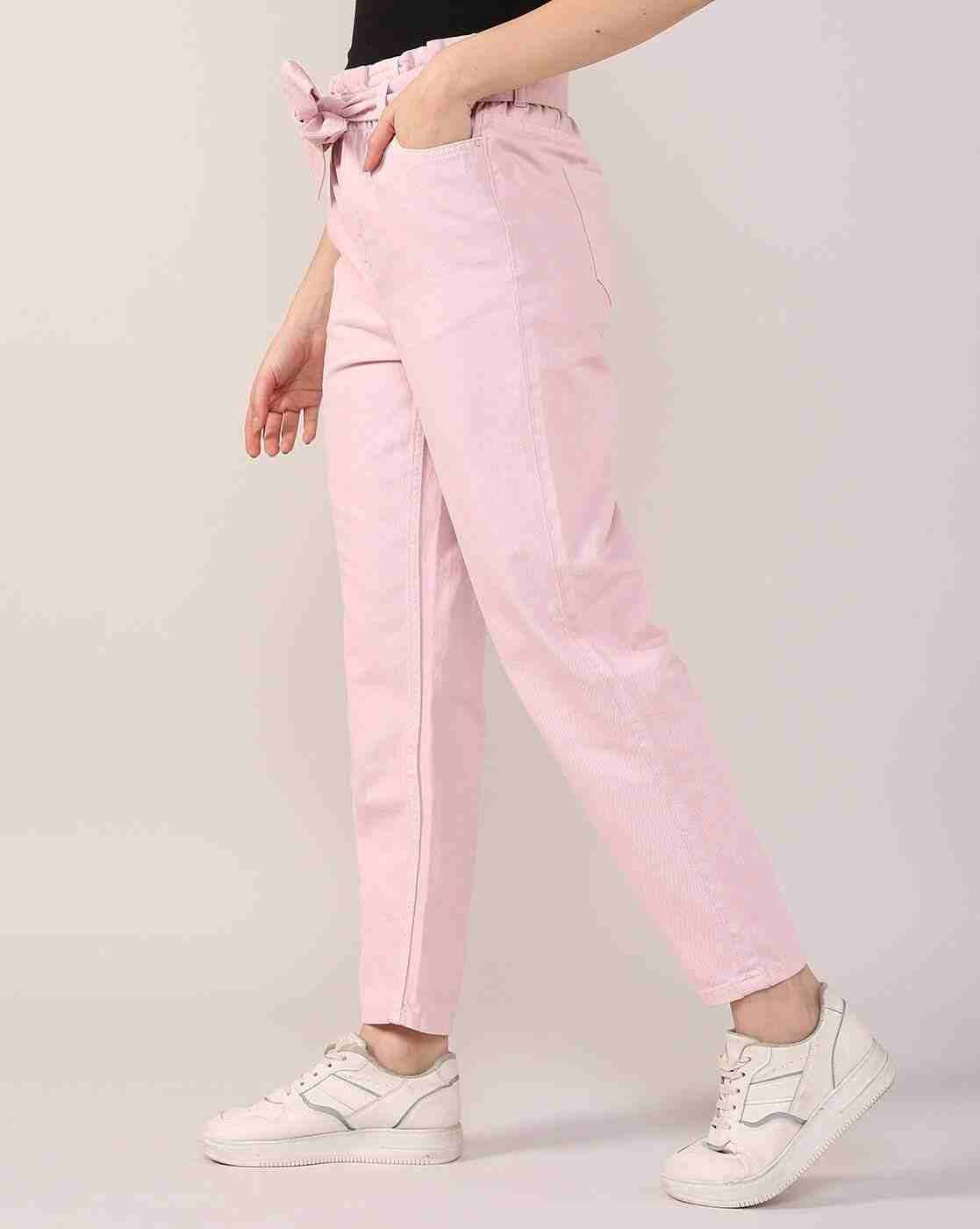 Lee Cooper | Women Cotton Loose Tapered Jeans|1