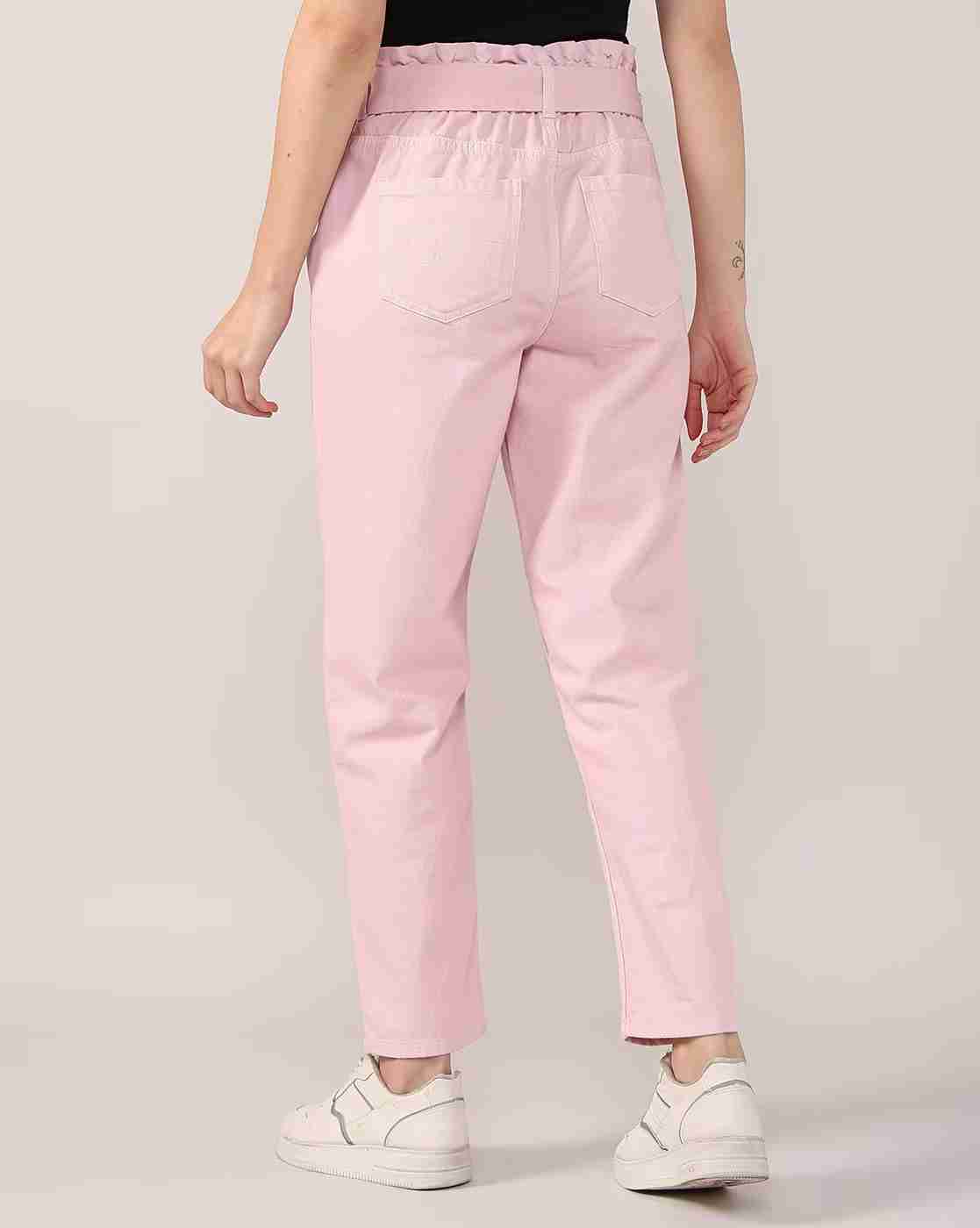 Lee Cooper | Women Cotton Loose Tapered Jeans|2