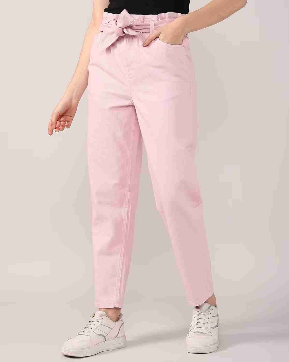 Lee Cooper | Women Cotton Loose Tapered Jeans|3