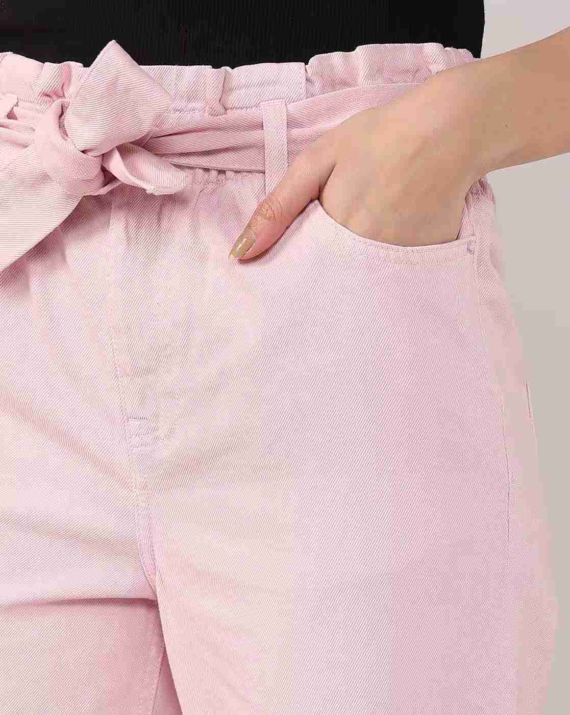 Lee Cooper | Women Cotton Loose Tapered Jeans|4
