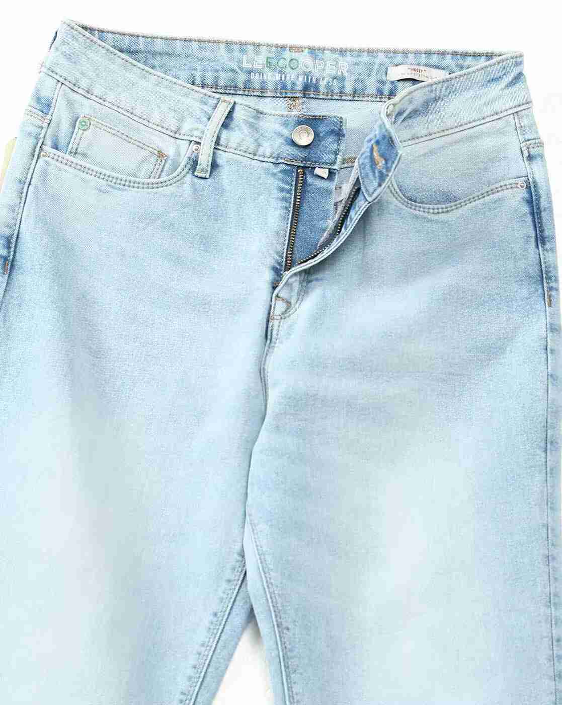 Lee Cooper | Women Mid-Wash Slim Fit Jeans|5