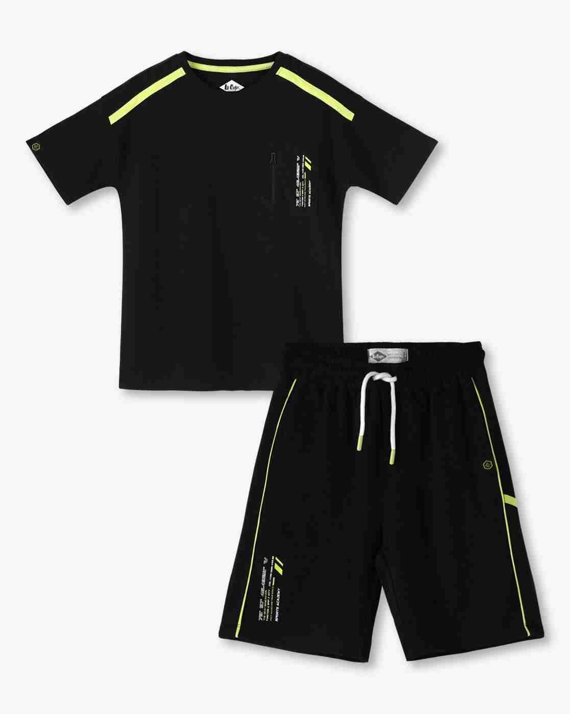 Boys Relaxed Fit T-Shirt & Shorts Set