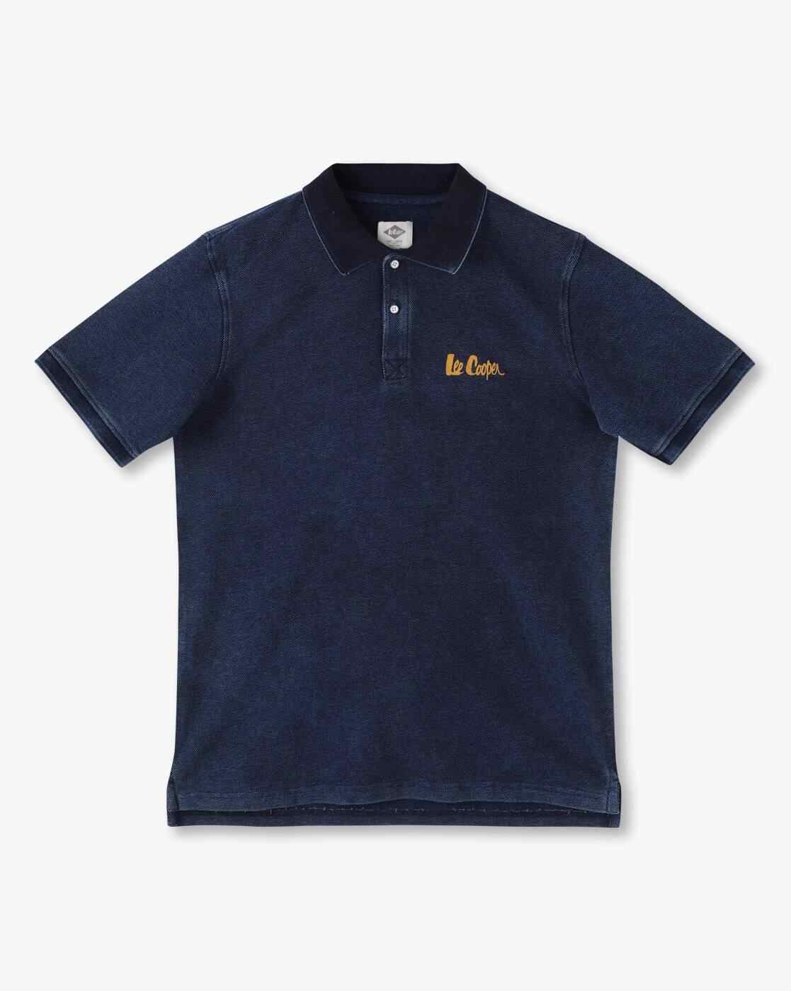 Lee Cooper | Boys Regular Fit Polo T-Shirt|0