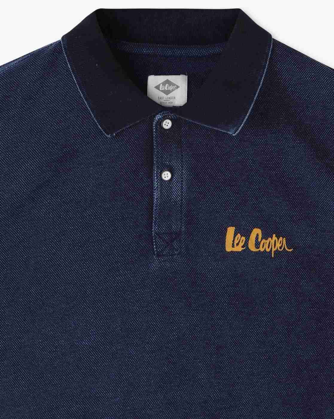 Lee Cooper | Boys Regular Fit Polo T-Shirt|2