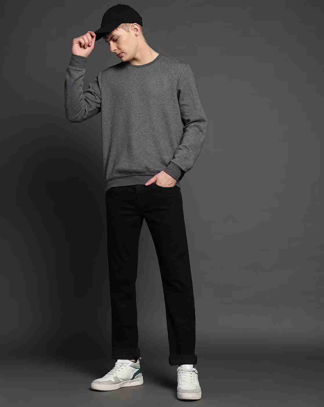 Lee Cooper | Men Mid-Rise Straight Fit Jeans|0