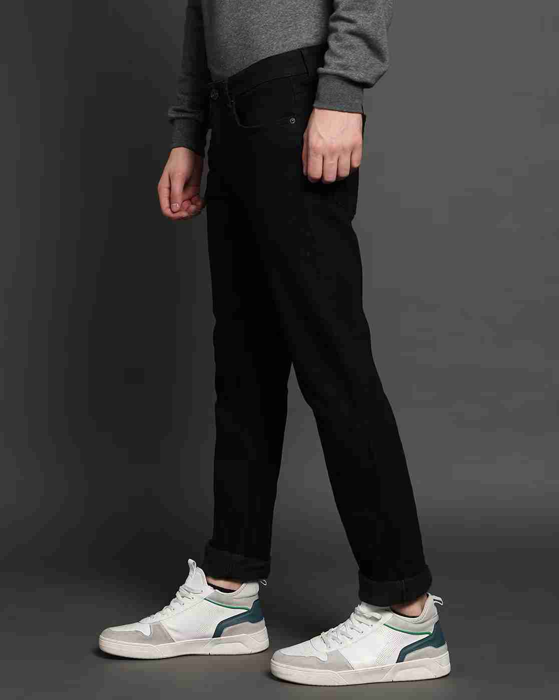 Lee Cooper | Men Mid-Rise Straight Fit Jeans|1