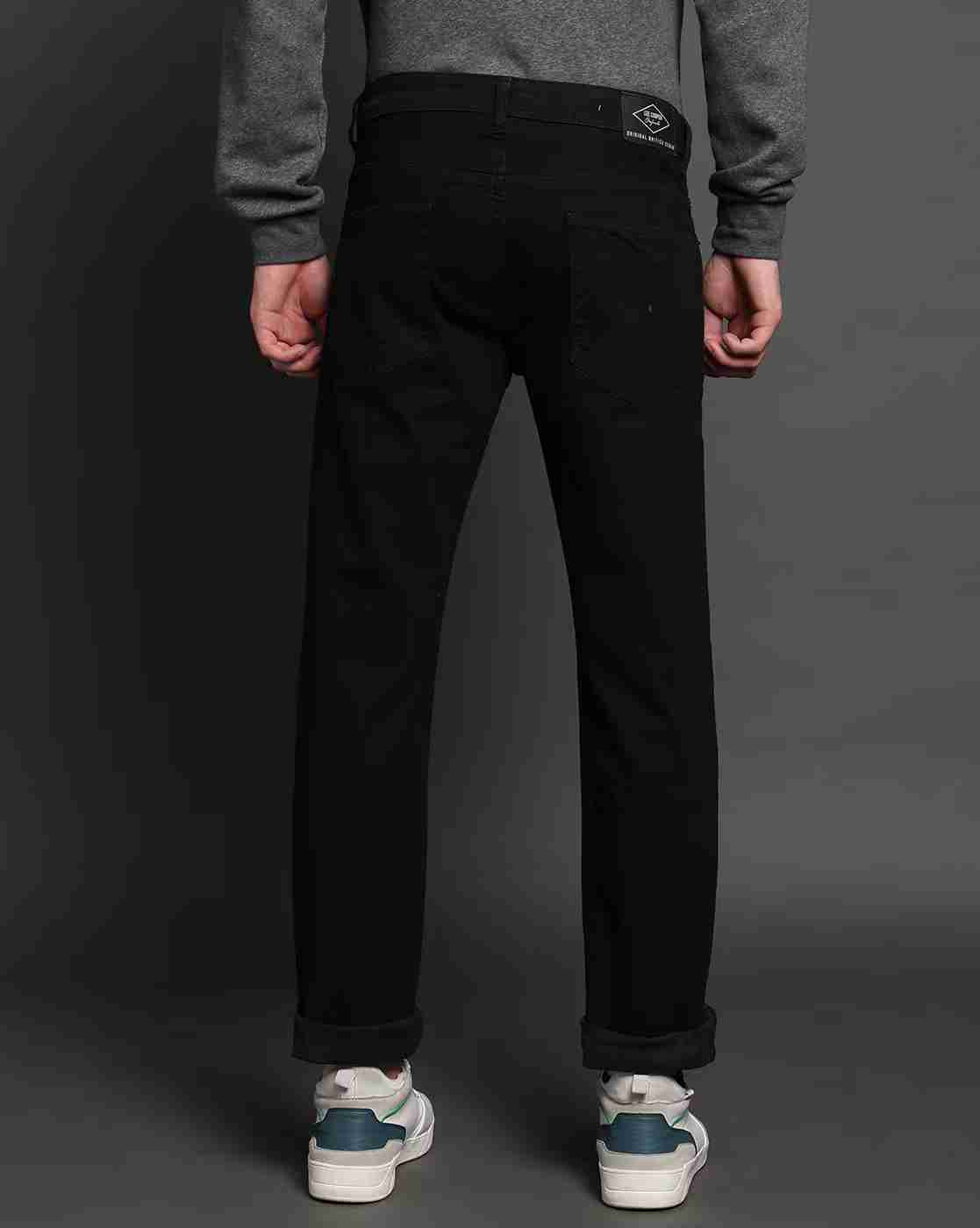 Lee Cooper | Men Mid-Rise Straight Fit Jeans|2