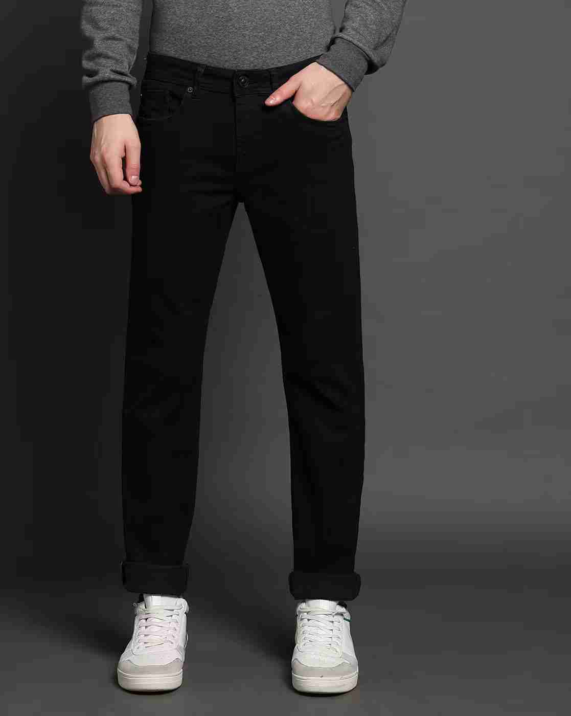 Lee Cooper | Men Mid-Rise Straight Fit Jeans|3