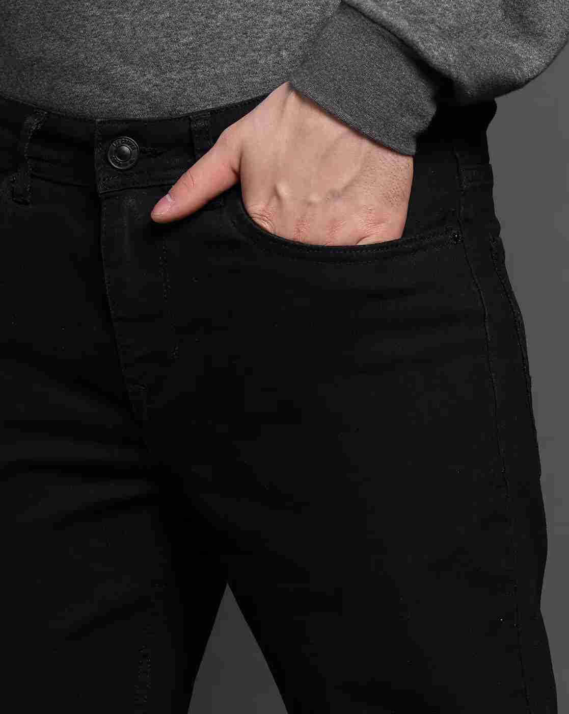 Lee Cooper | Men Mid-Rise Straight Fit Jeans|4