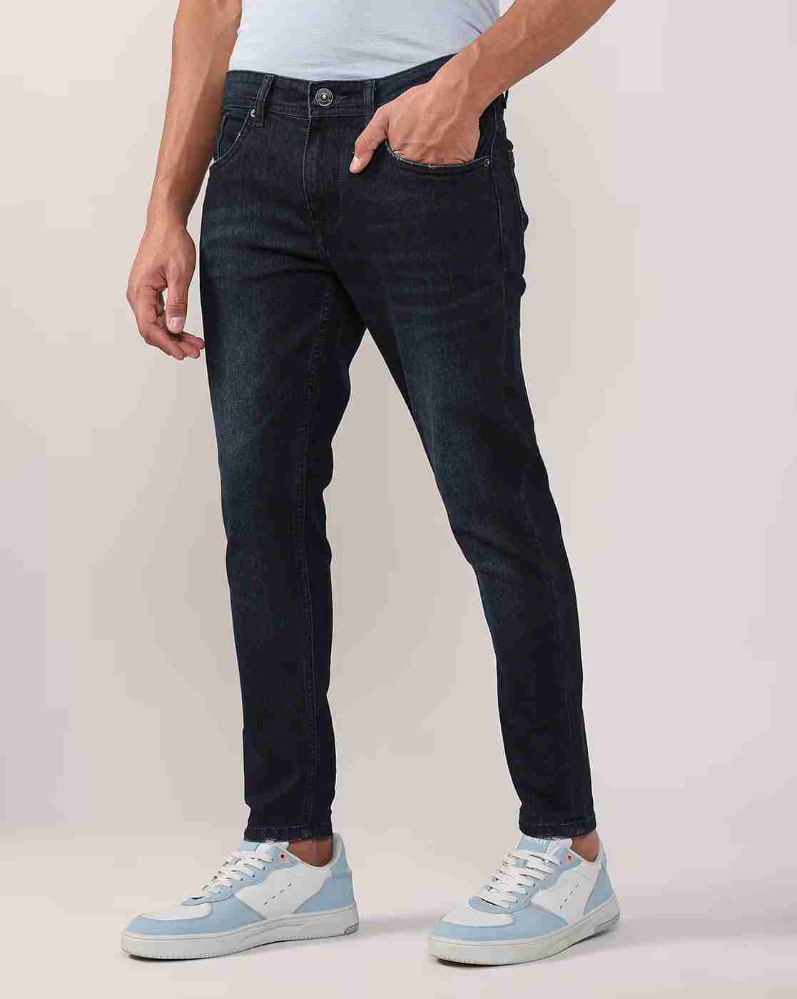 Lee Cooper | Men Lightly Washed Slim Fit Jeans|3