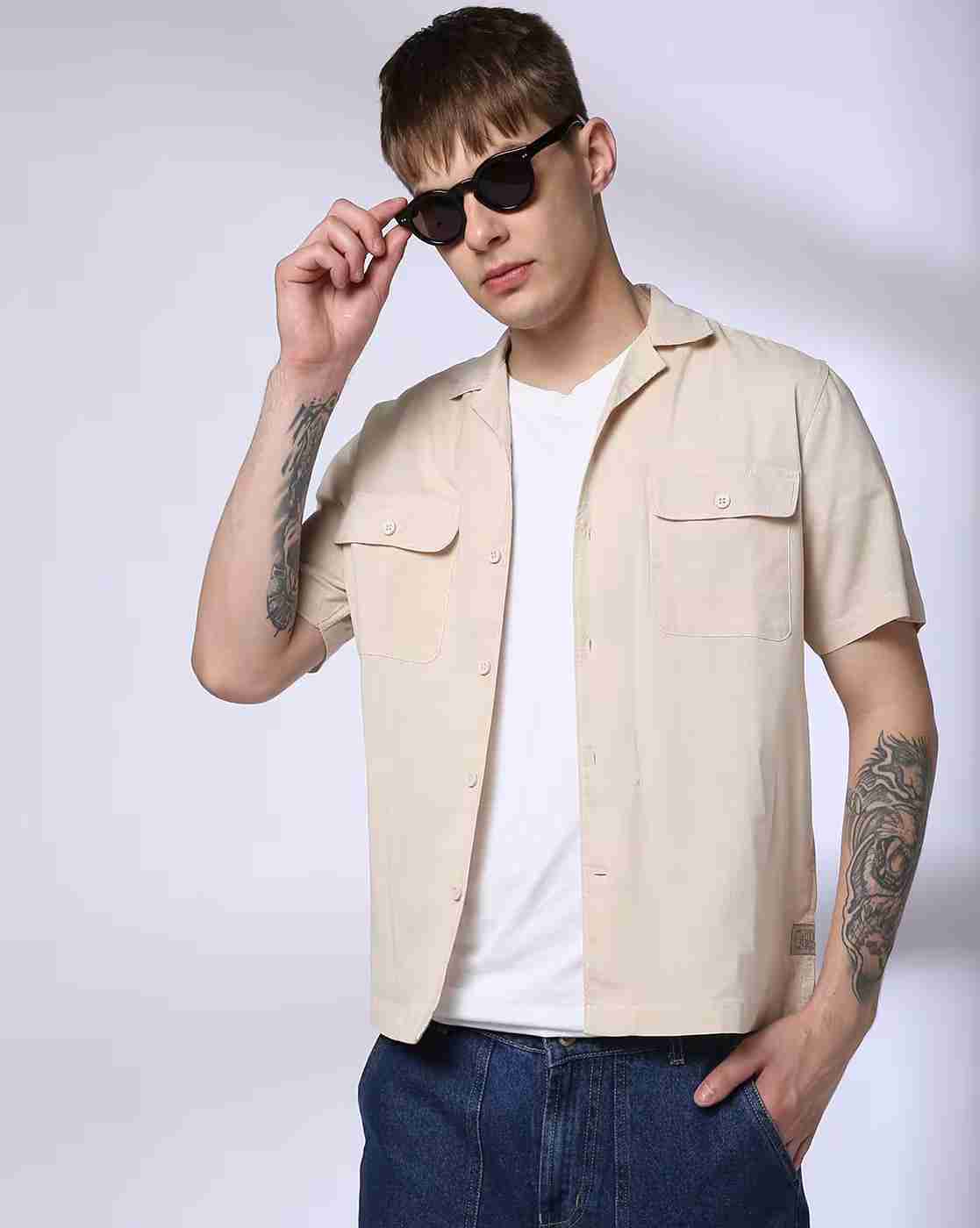 Lee Cooper | Men Resort Fit Shirt|0