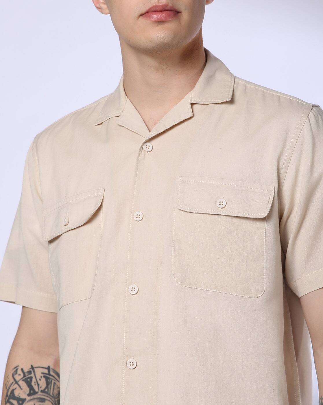 Lee Cooper | Men Resort Fit Shirt|4