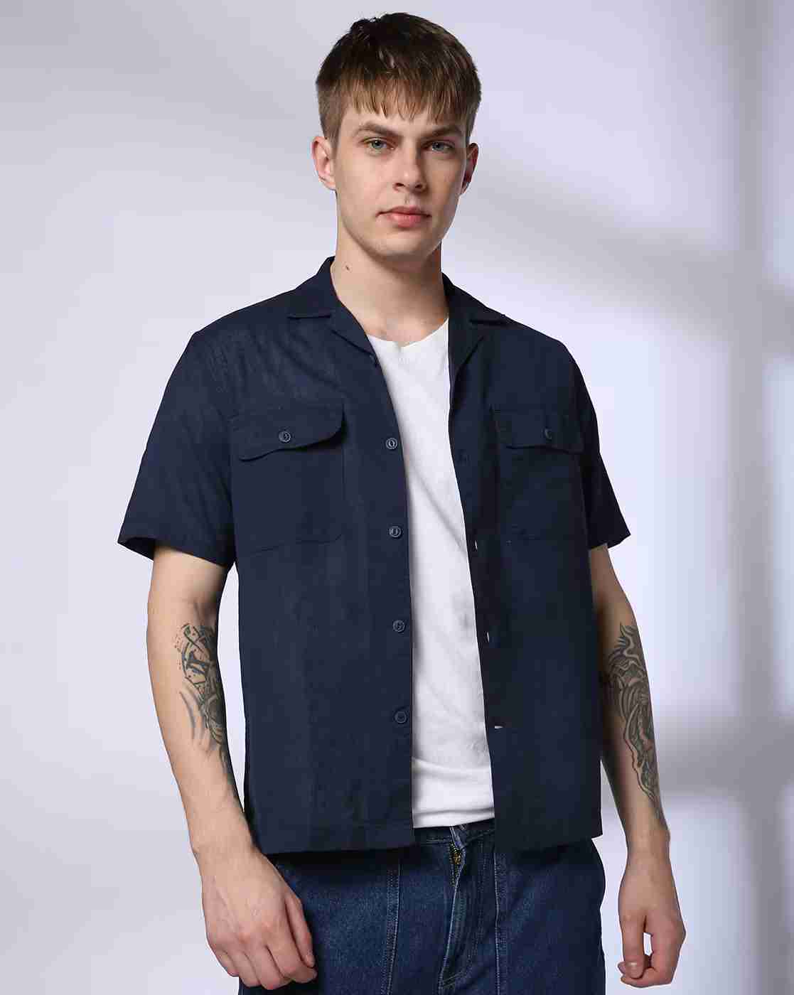 Men Resort Fit Shirt
