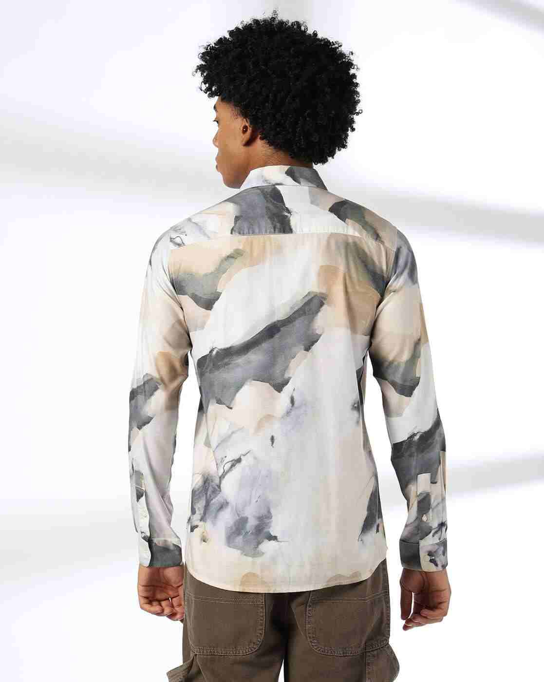 Lee Cooper | Men All-Over Print Regular Fit Shirt|2