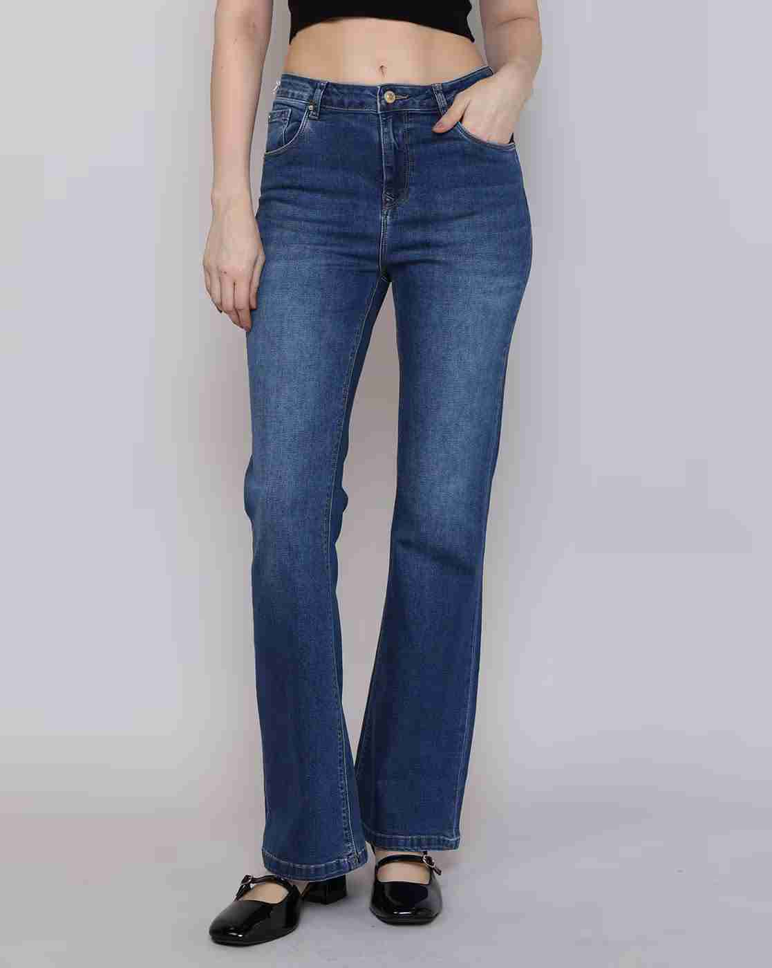 Lee Cooper | Women Lightly Washed Bootcut Jeans