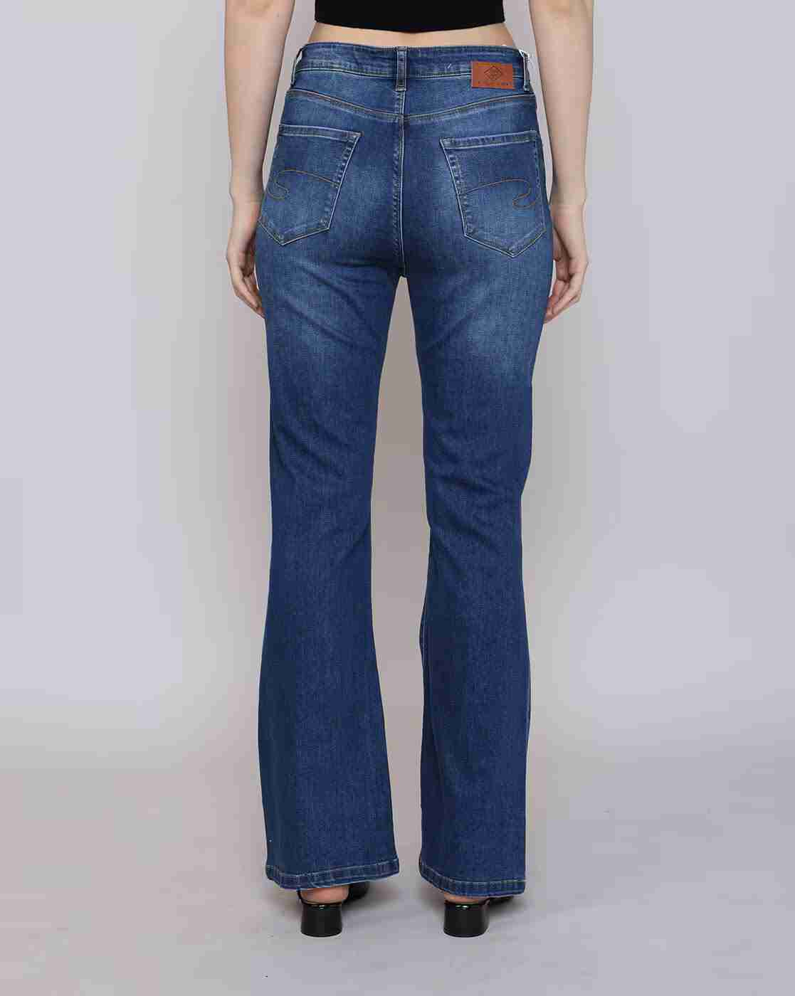 Lee Cooper | Women Lightly Washed Bootcut Jeans|3