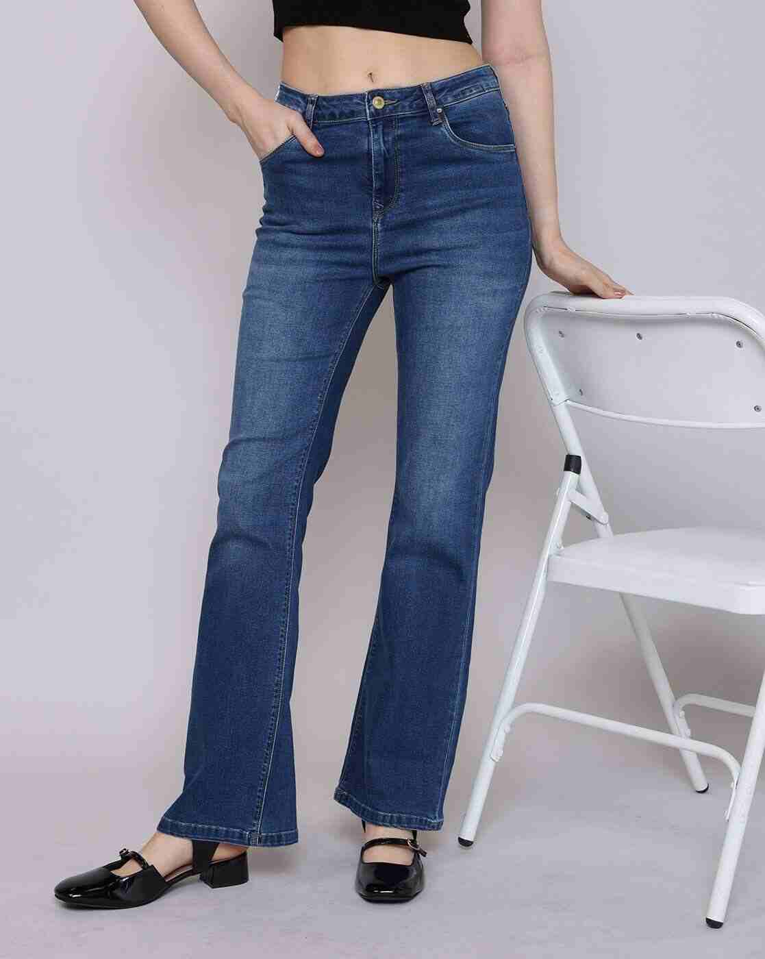 Lee Cooper | Women Lightly Washed Bootcut Jeans|4