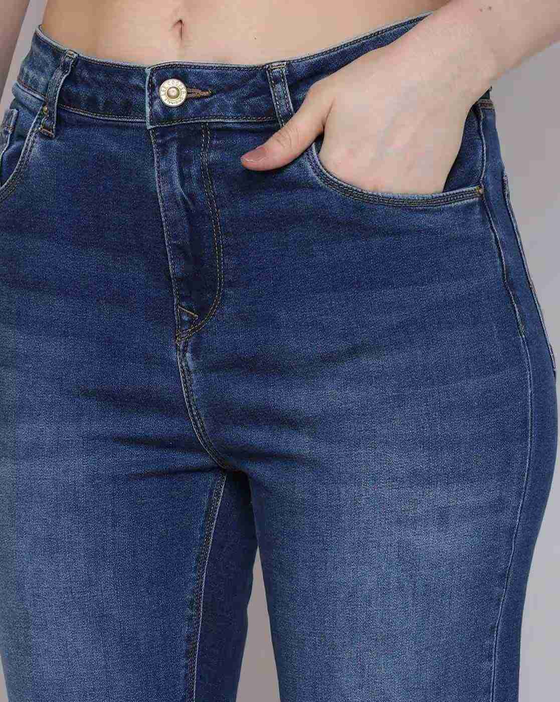 Lee Cooper | Women Lightly Washed Bootcut Jeans|5