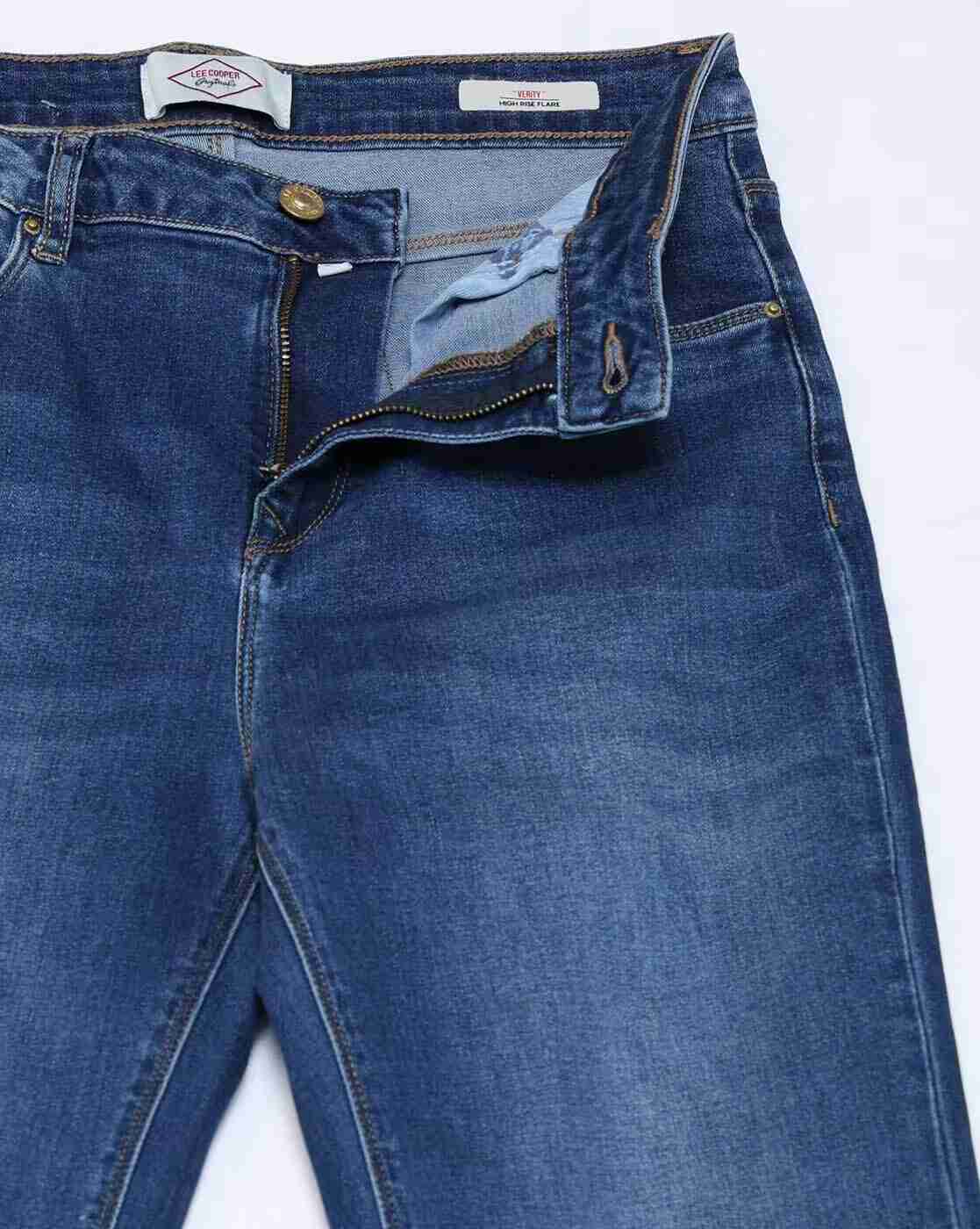 Lee Cooper | Women Lightly Washed Bootcut Jeans|6
