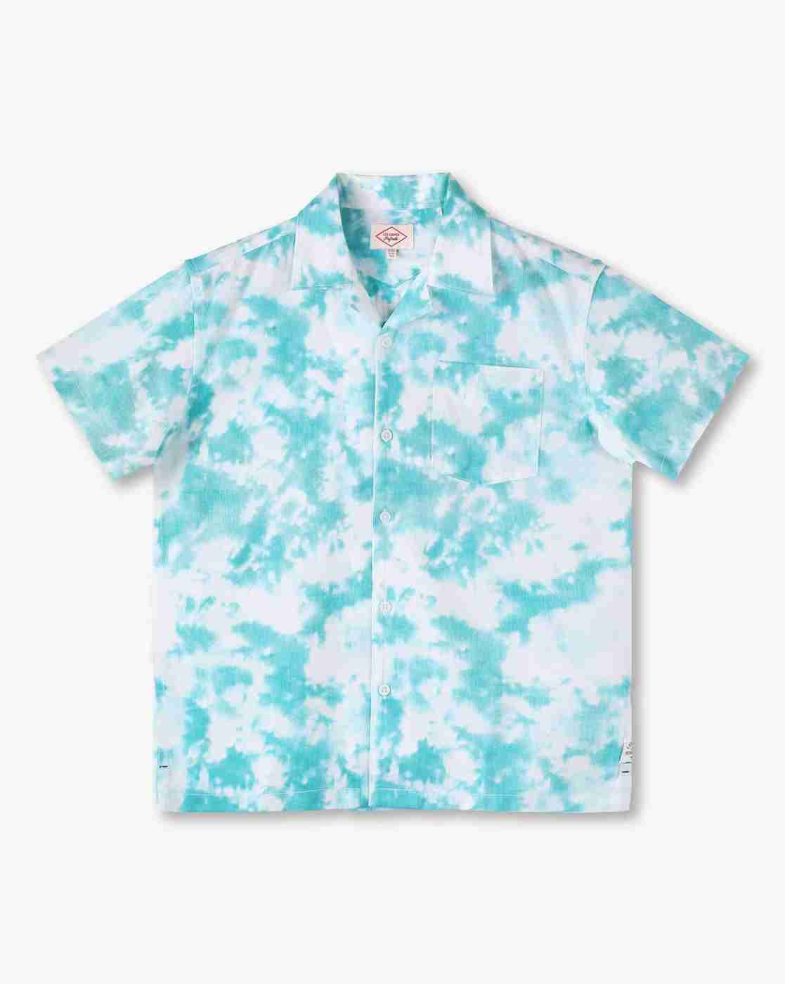 Lee Cooper | Boys Printed Relaxed Fit Shirt|0